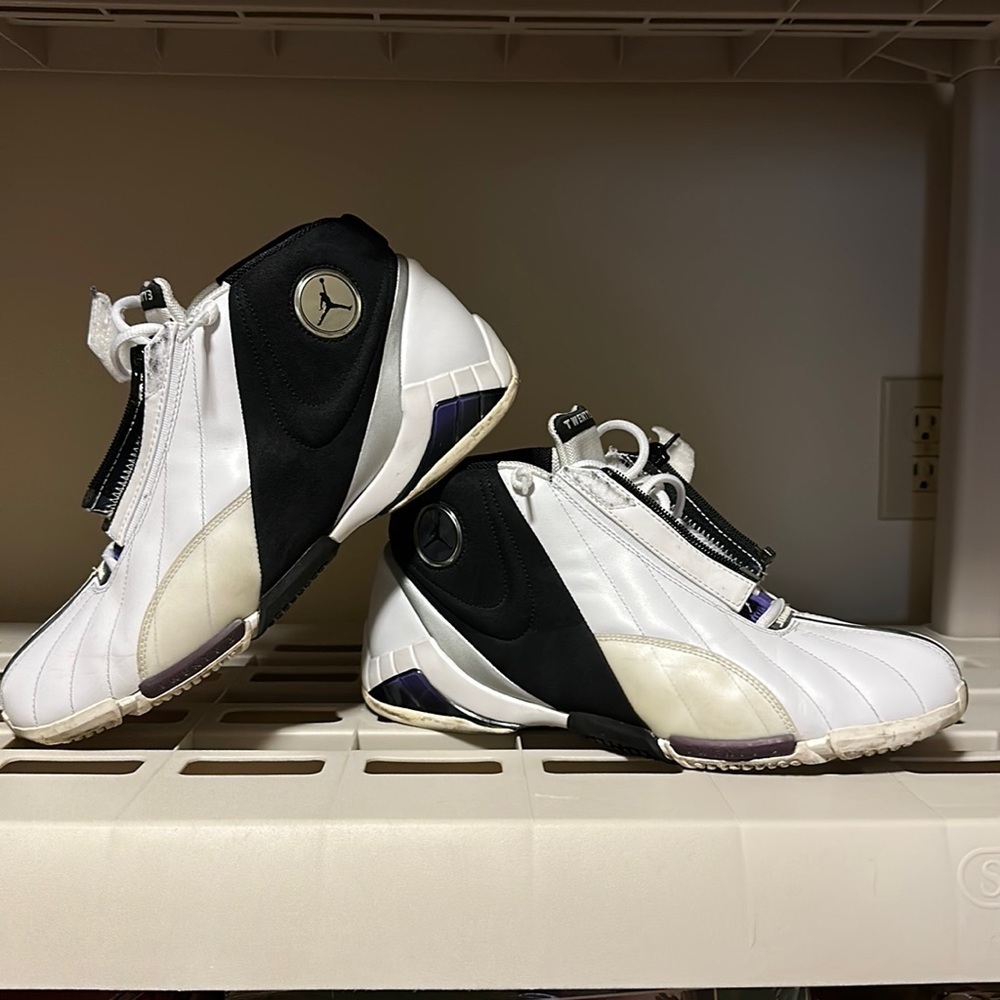Nike Air Jordan Cover 3 Randy Moss 2010 Release Retro Vikings Sz 11 - Picture 1 of 6